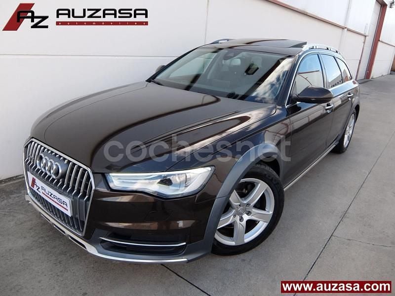 Marrón Usado 2017 Audi A6 Allroad Familiar | 23.900 € (Buen precio) - Imagen 1/4