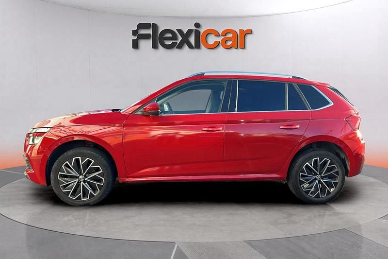 Usado Skoda Kamiq Ambition 95 CV (69 kW) 2020 Rojo SUV