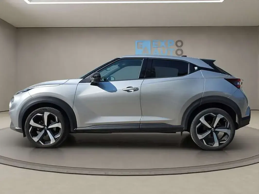 Usado Nissan Juke Tekna 113 CV (83 kW) 2023 Gris SUV