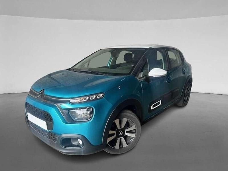 Azul Usado 2022 Citroën C3 Feel Utilitario | 10.190 € (Precio justo) - Imagen 1/4