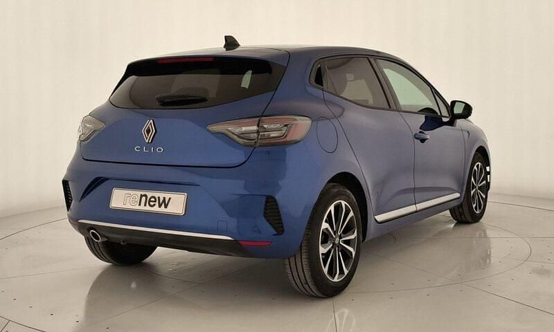 Usado Renault Clio V Techno 101 CV (74 kW) 2025 Azul Berlina
