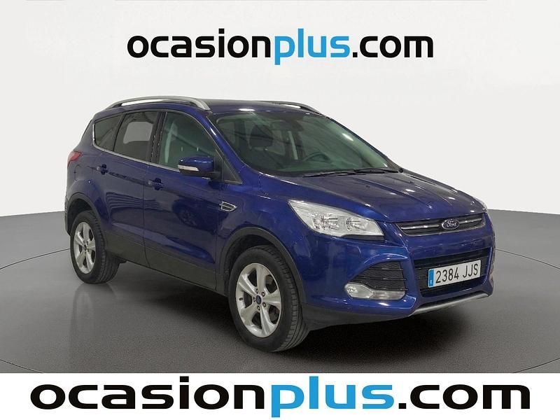 Usado Ford Kuga Trend 150 CV (110 kW) 2015 Azul SUV