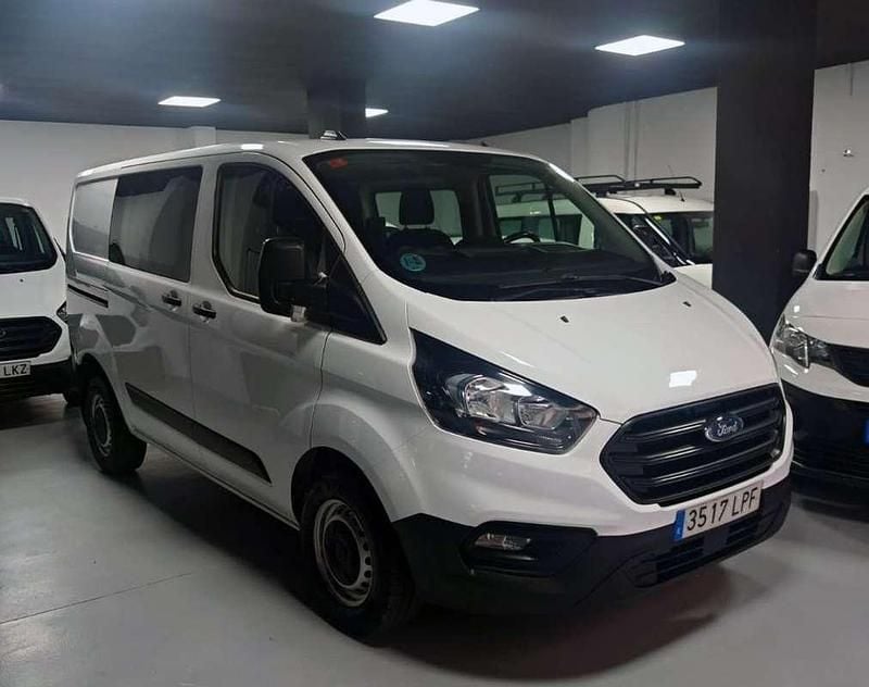 Blanco Usado 2021 Ford Transit Ambiente Van | 15.800 € (Buen precio) - Imagen 1/4