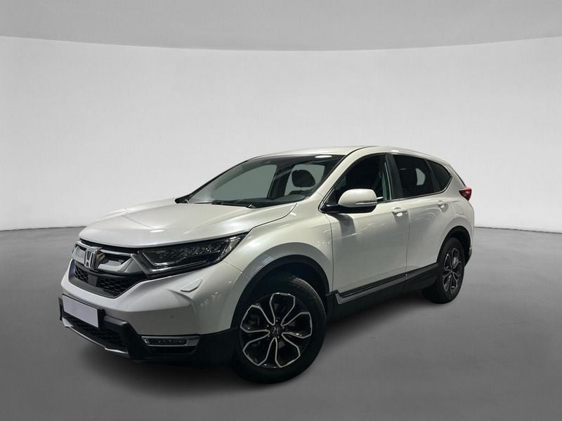 Blanco platinum perlado Usado 2023 Honda CR-V Elegance SUV | 28.990 € (Buen precio) - Imagen 1/4