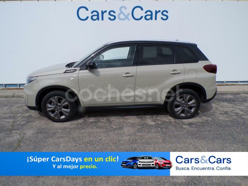 Beige Usado 2021 Suzuki Vitara SUV | 18.995 € (Precio justo) - Imagen 1/4
