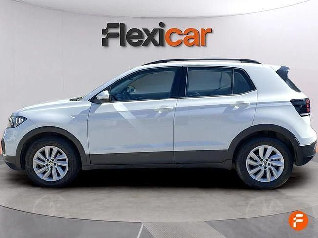 Usado VW T-Cross Advance 110 CV (80 kW) 2021 Blanco SUV