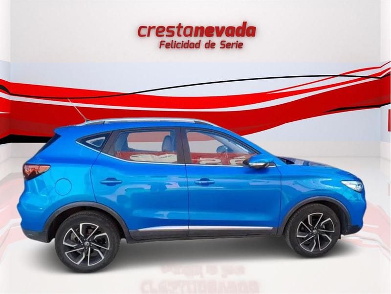 Usado MG ZS Comfort 111 CV (81 kW) 2022 Azul