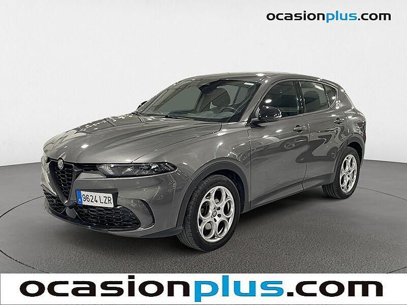 Usado Alfa Romeo Tonale Sprint 130 CV (95 kW) 2022 Gris SUV