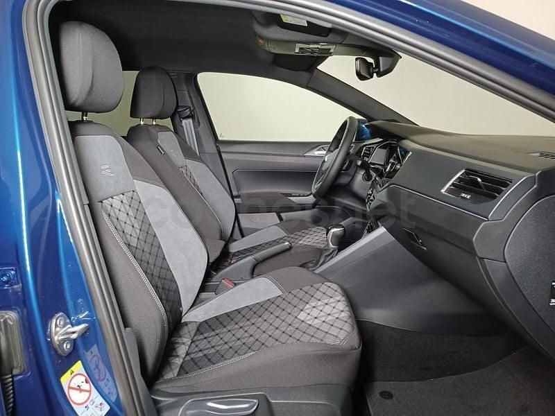 Usado VW Taigo R-line 110 CV (80 kW) 2022 Azul SUV