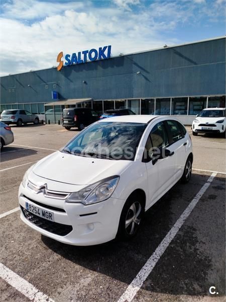 Blanco Usado 2016 Citroën C3 Attraction Utilitario | 4590 € (Super precio) - Imagen 1/4