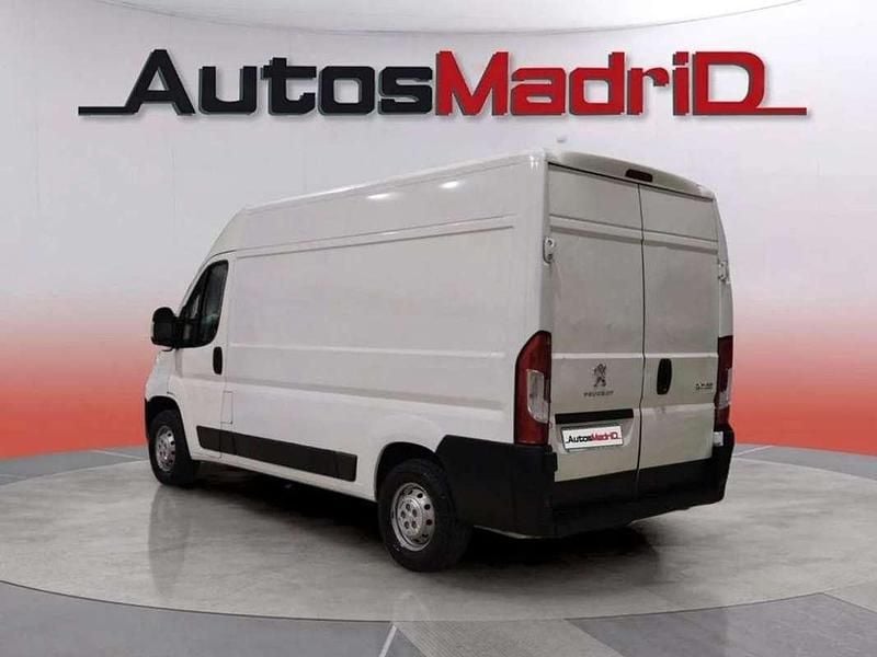 Usado Peugeot Boxer 131 CV (96 kW) 2018 Blanco Van