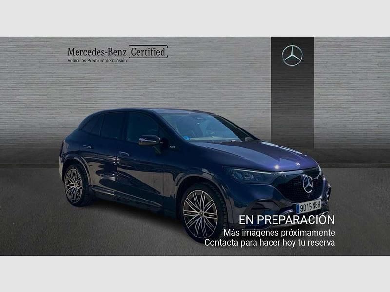 Usado Mercedes EQE350 AMG 235 kW (320 CV) 2025 Azul SUV