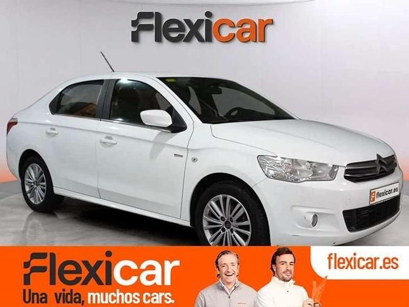 Blanco Usado 2016 Citroën C-Elysee I Exclusive Berlina | 6990 € (Buen precio) - Imagen 1/4