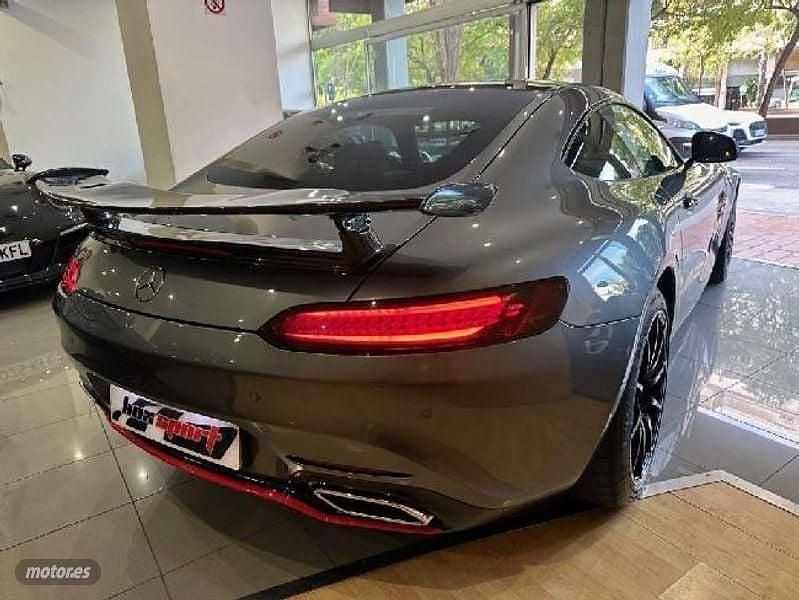 Usado Mercedes AMG GT AMG 476 CV (350 kW) 2017 Gris metalizado Coupe