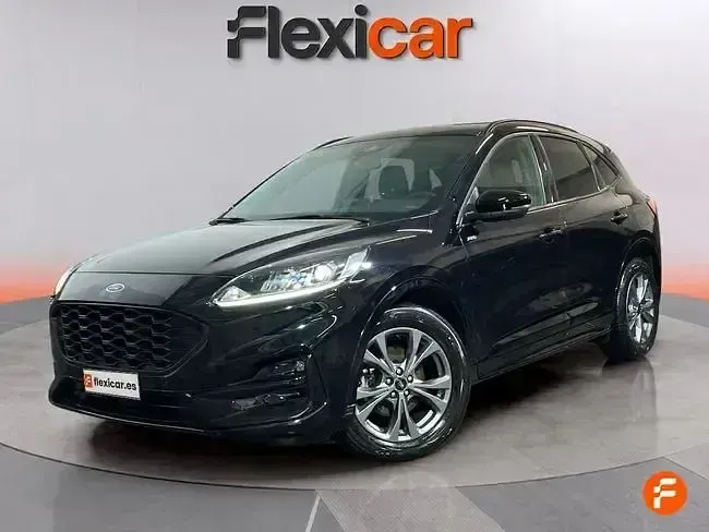Usado Ford Kuga ST-Line 120 CV (88 kW) 2024 Negro SUV