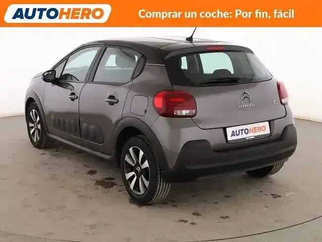 Usado Citroën C3 Origins 83 CV (61 kW) 2020 Gris Utilitario