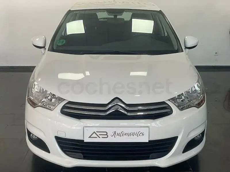 Usado Citroën C4 Business Class 95 CV (69 kW) 2011 Blanco Berlina