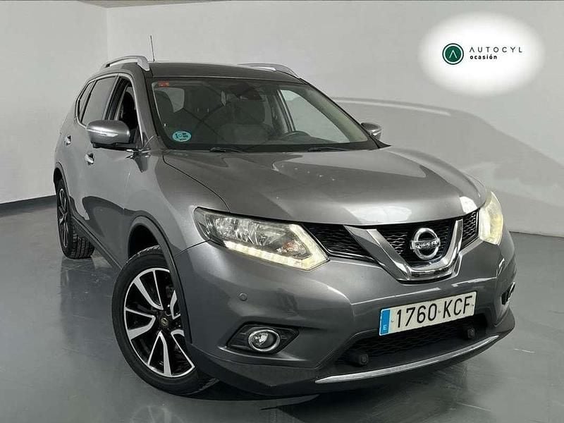Azul Usado 2017 Nissan X-Trail Acenta SUV | 14.000 € (Buen precio) - Imagen 1/4