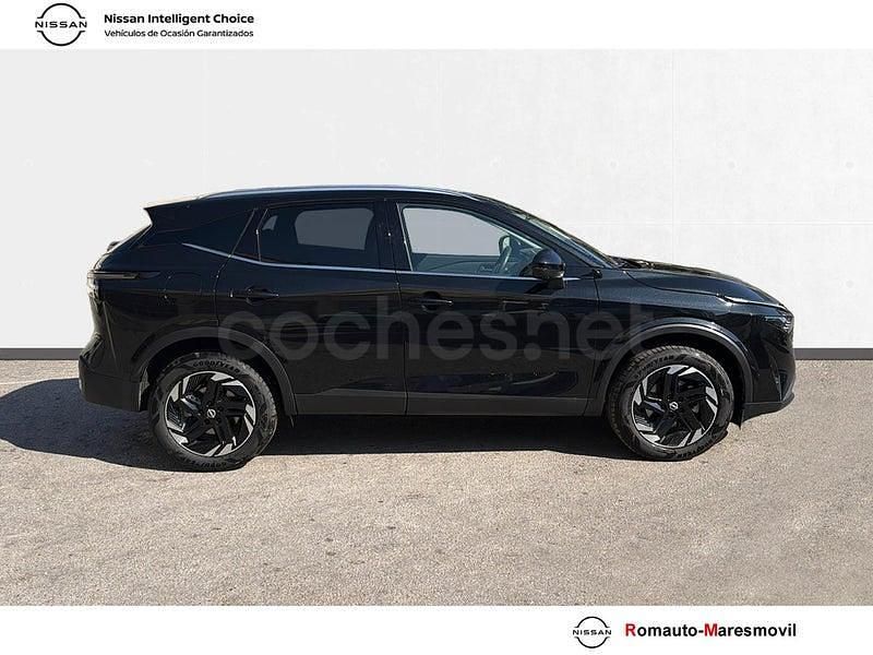 Usado Nissan Qashqai N-Connecta 158 CV (116 kW) 2024 Negro SUV