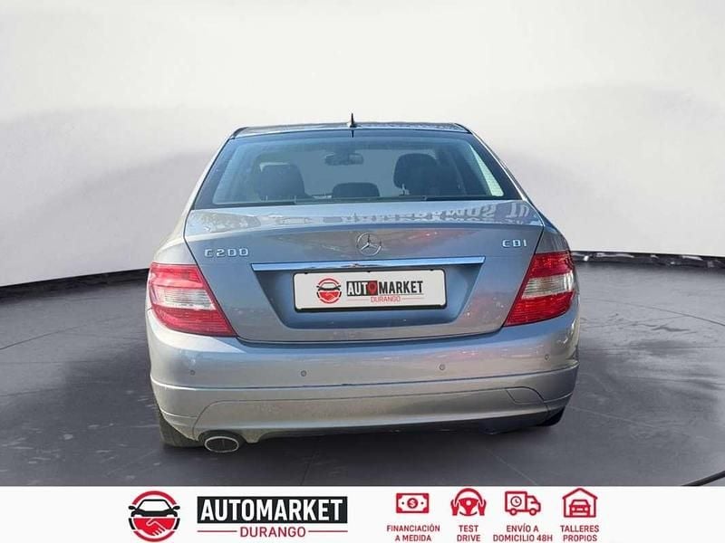 Usado Mercedes C200 Avantgarde 136 CV (100 kW) 2010 Beige Berlina