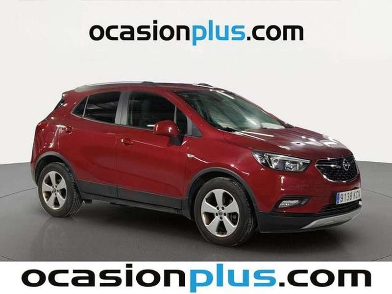 Usado Opel Mokka X Selective 140 CV (102 kW) 2017 Rojo SUV