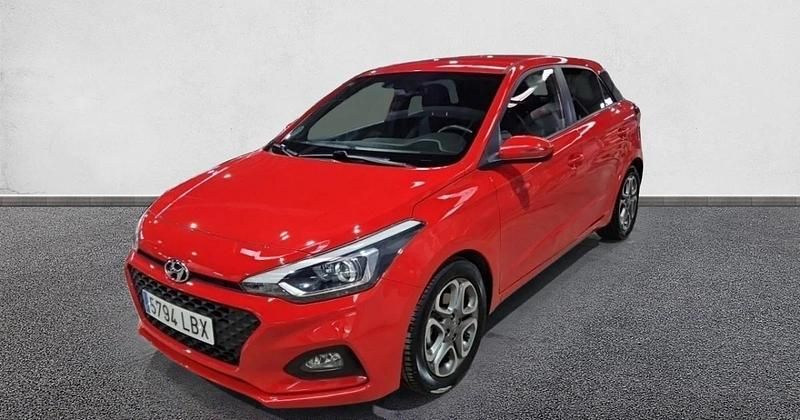 Usado Hyundai i20 100 CV (73 kW) 2019 Utilitario
