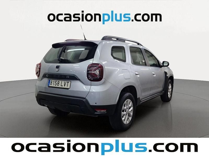 Usado Dacia Duster Comfort 116 CV (85 kW) 2021 Gris plata SUV