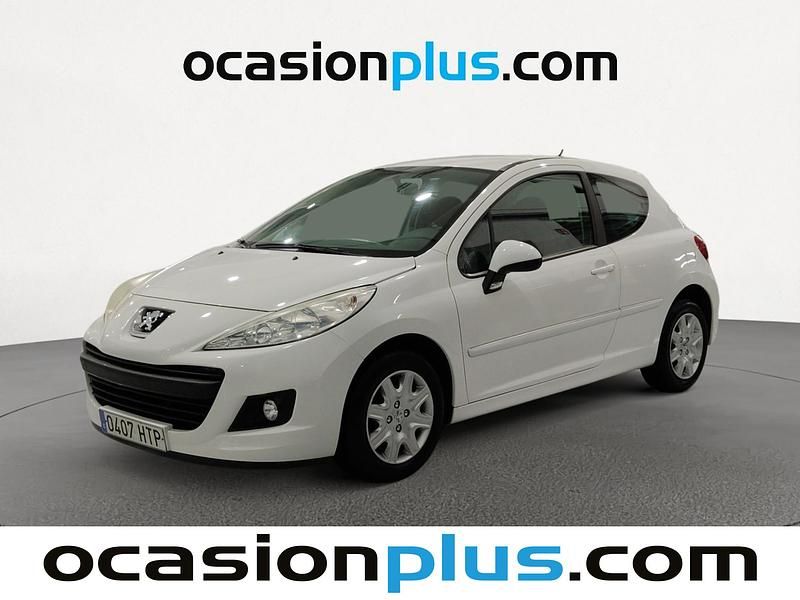 Blanco Usado 2013 Peugeot 207 Utilitario | 6900 € (Precio justo) - Imagen 1/4