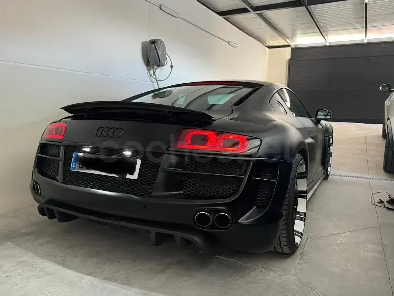 Usado Audi R8 Coupé Premium 420 CV (308 kW) 2010 Negro Coupe