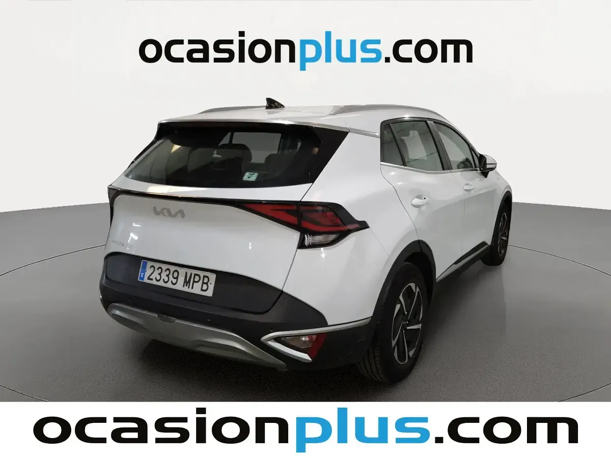 Usado Kia Sportage 150 CV (110 kW) 2024 Blanco SUV