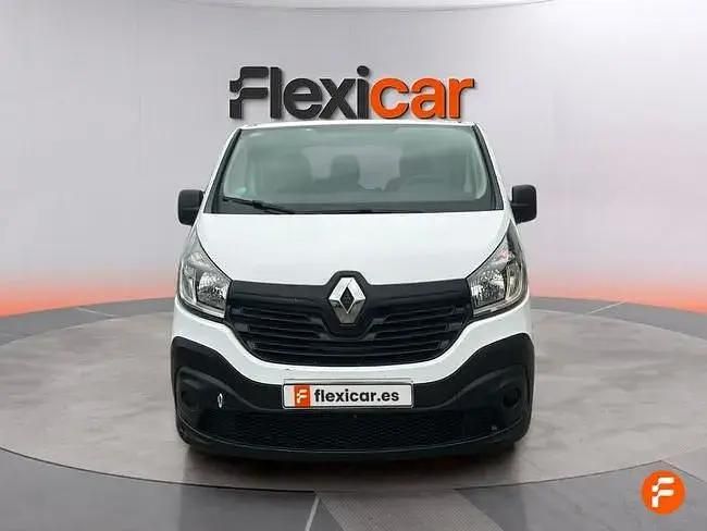 Begagnad Renault Trafic 95 HK (69 kW) 2018 Vit Minibuss