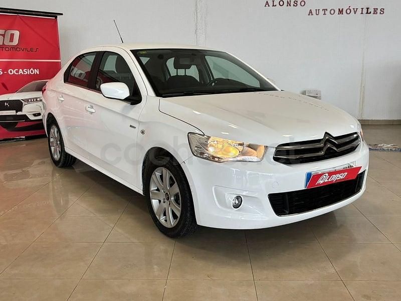 Usado Citroën C-Elysee I Exclusive 100 CV (73 kW) 2017 Blanco Berlina