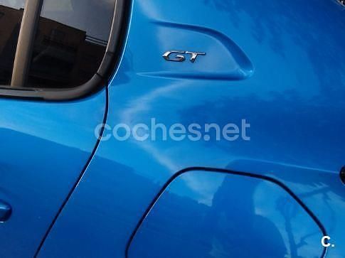 Usado Peugeot 208 GT 100 CV (73 kW) 2021 Azul Utilitario