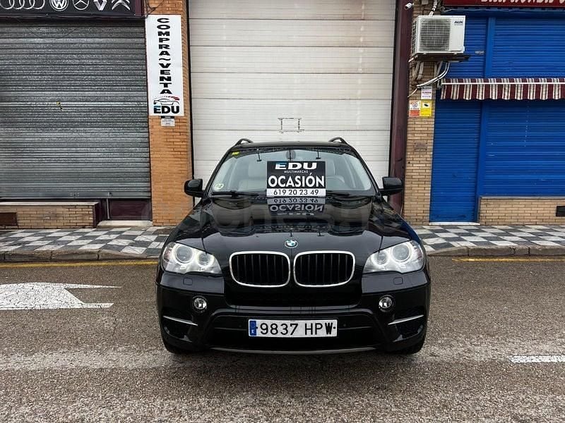 Usado BMW X5 245 CV (180 kW) 2013 Negro SUV