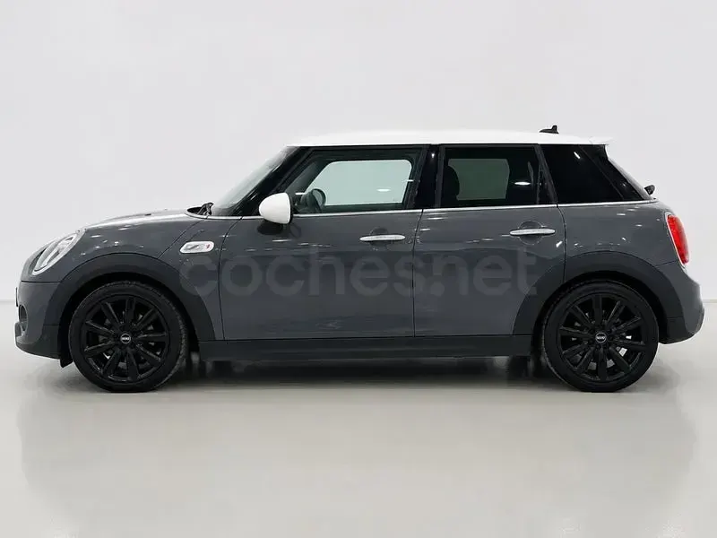 Usado Mini Cooper S 192 CV (141 kW) 2019 Negro Utilitario