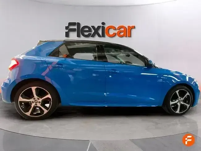 Usado Audi A1 Sportback 116 CV (85 kW) 2019 Azul Utilitario