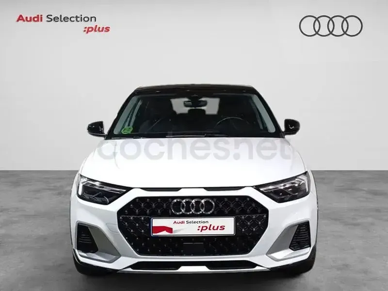 Usado Audi A1 Ambiente 95 CV (69 kW) 2021 Blanco SUV