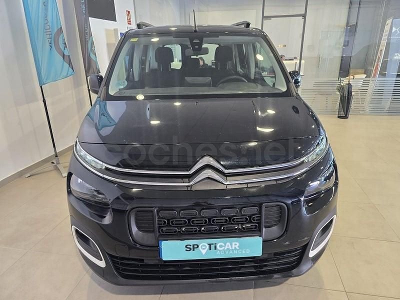 Usado Citroën Berlingo Feel 102 CV (75 kW) 2020 Negro Monovolumen