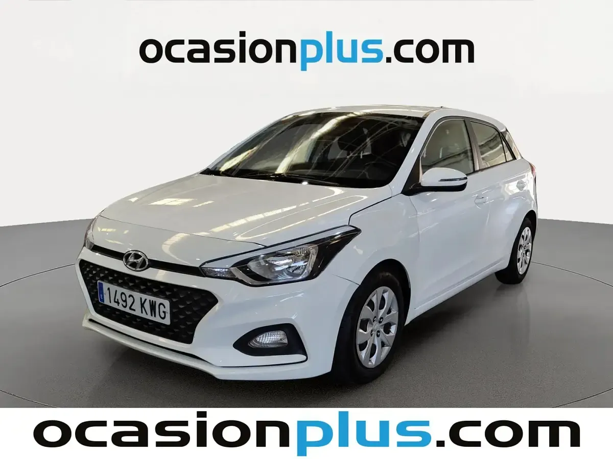 Usado Hyundai i20 75 CV (55 kW) 2019 Utilitario