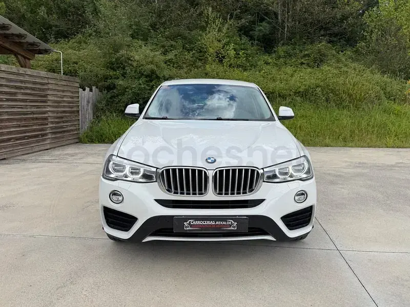 Usado BMW X4 258 CV (189 kW) 2015 Blanco SUV
