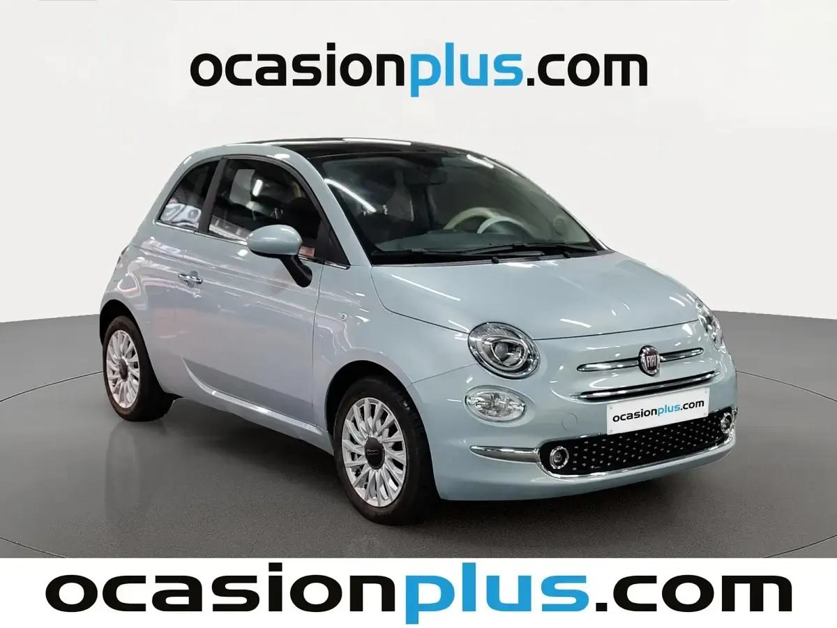 Usado Fiat 500 Dolcevita 71 CV (52 kW) 2024 Verde Utilitario
