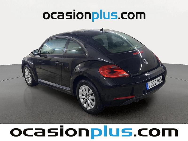 Usado VW Beetle 105 CV (77 kW) 2013 Negro Utilitario