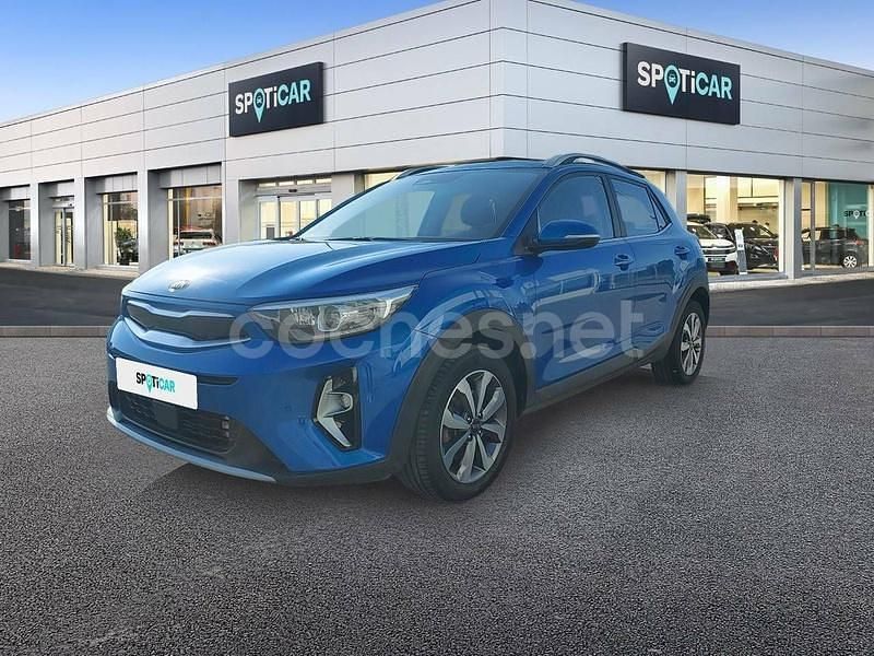 Azul Usado 2021 Kia Stonic SUV | 15.500 € (Precio justo) - Imagen 1/4