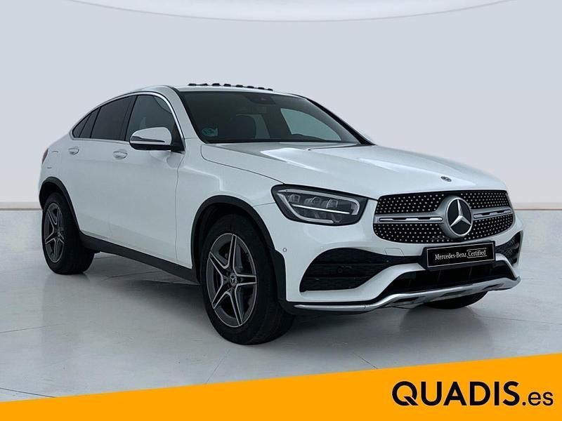 Usado Mercedes GLC43 AMG 194 CV (142 kW) 2021 Blanco SUV