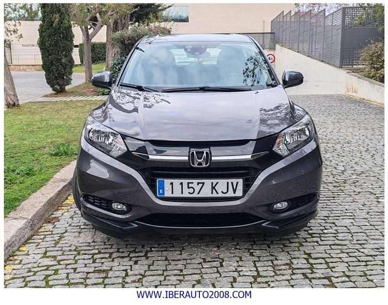 Usado Honda HR-V Elegance 120 CV (88 kW) 2018 Plateado SUV