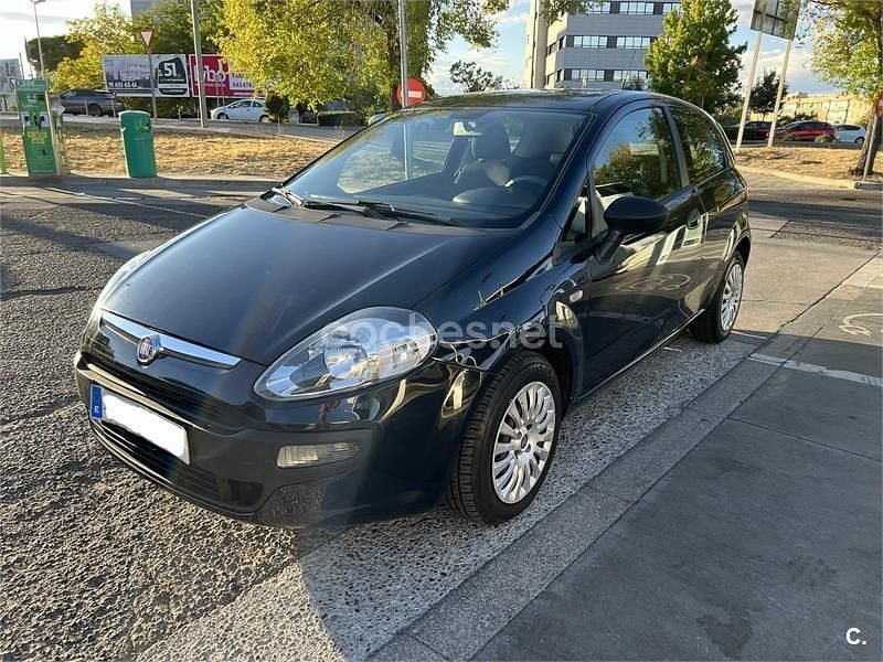 Azul Usado 2013 Fiat Punto Pop Utilitario | 4800 € (Super precio) - Imagen 1/4
