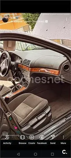 Usado BMW 523 170 CV (125 kW) 1996 Negro Berlina