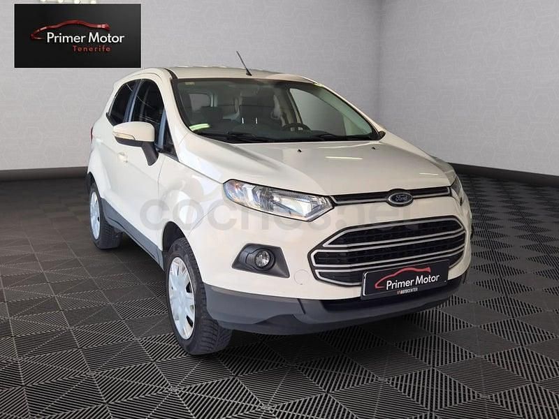 Usado Ford Ecosport Trend 125 CV (91 kW) 2015 Blanco SUV