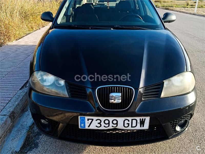 Negro Usado 2008 Seat Ibiza Berlina | 4500 € (Buen precio) - Imagen 1/4