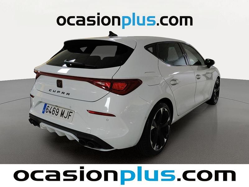 Usado Cupra Leon 190 CV (139 kW) 2023 Blanco Utilitario